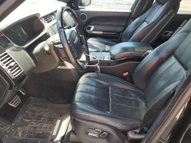 SALGV2EF0DA117059 - 2013 LAND ROVER RANGE ROVE AUTOBIOGRAPHY BLACK photo 7