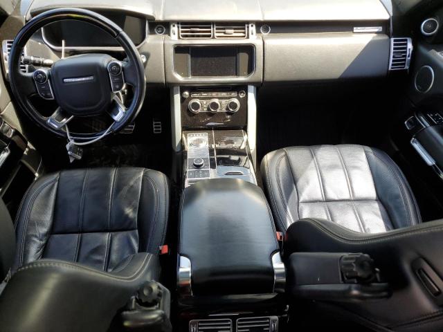 SALGV2EF0DA117059 - 2013 LAND ROVER RANGE ROVE AUTOBIOGRAPHY BLACK photo 8