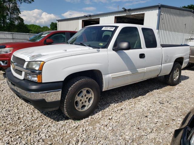 2GCEK19VX41331764 - 2004 CHEVROLET SILVERADO K1500 WHITE photo 1