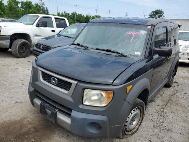 5J6YH18325L014921 - 2005 HONDA ELEMENT LX BLACK photo 1