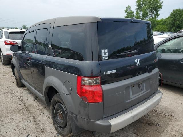 5J6YH18325L014921 - 2005 HONDA ELEMENT LX BLACK photo 2