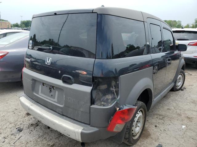 5J6YH18325L014921 - 2005 HONDA ELEMENT LX BLACK photo 3