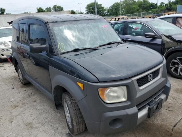 5J6YH18325L014921 - 2005 HONDA ELEMENT LX BLACK photo 4