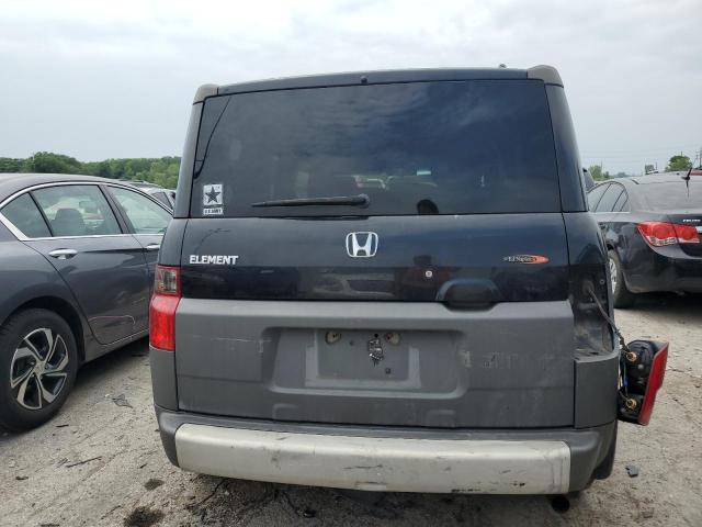 5J6YH18325L014921 - 2005 HONDA ELEMENT LX BLACK photo 6