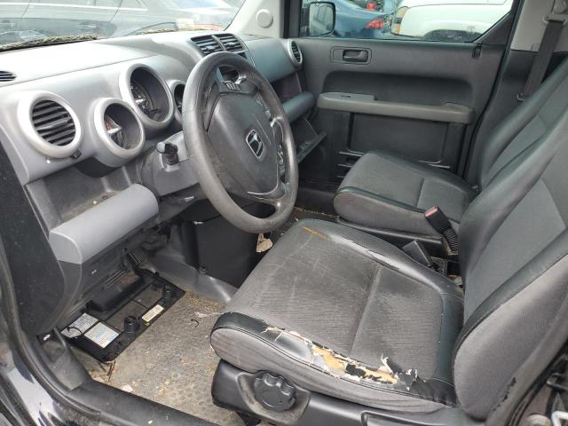 5J6YH18325L014921 - 2005 HONDA ELEMENT LX BLACK photo 7