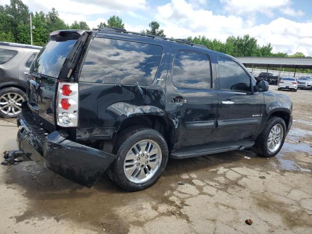 1GKFC13J98R152737 - 2008 GMC YUKON BLACK photo 3