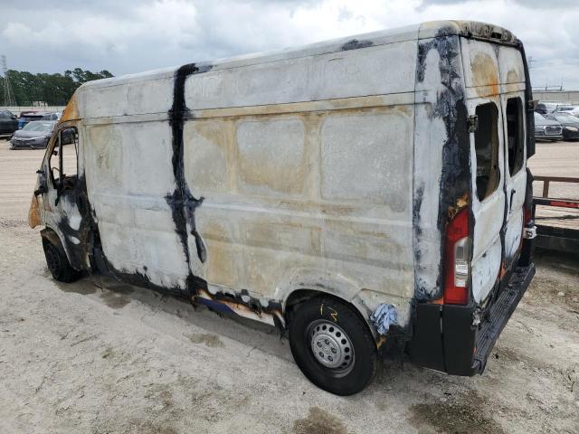 3C6LRVDG0SE539484 - 2025 RAM PROMASTER 2500 HIGH Blanc photo 2