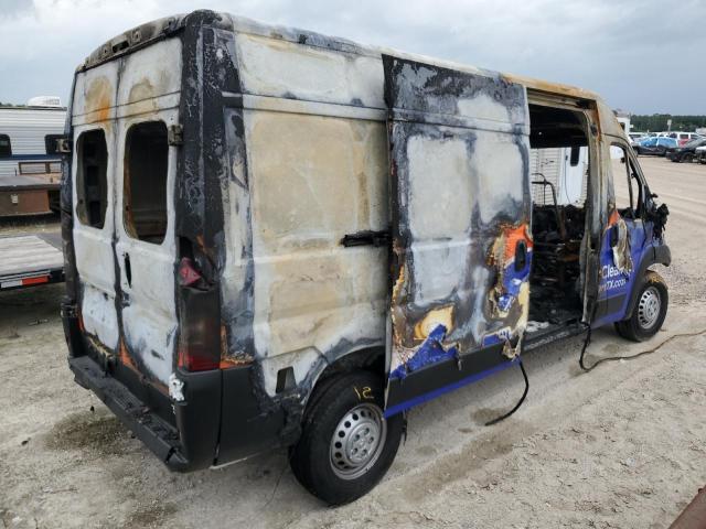 3C6LRVDG0SE539484 - 2025 RAM PROMASTER 2500 HIGH Blanc photo 3