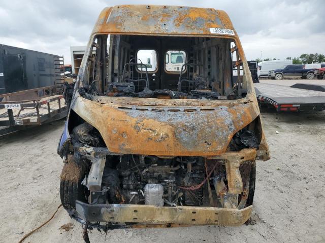 3C6LRVDG0SE539484 - 2025 RAM PROMASTER 2500 HIGH Blanc photo 5