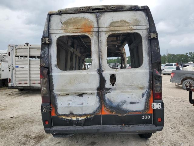 3C6LRVDG0SE539484 - 2025 RAM PROMASTER 2500 HIGH Blanc photo 6