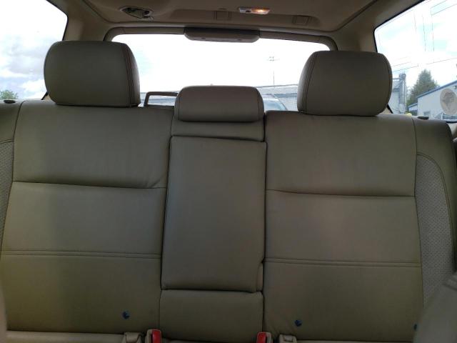 JF1SG67698H704623 - 2008 SUBARU FORESTER 2.5X LL BEAN GREEN photo 10