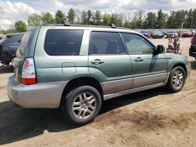 JF1SG67698H704623 - 2008 SUBARU FORESTER 2.5X LL BEAN GREEN photo 3