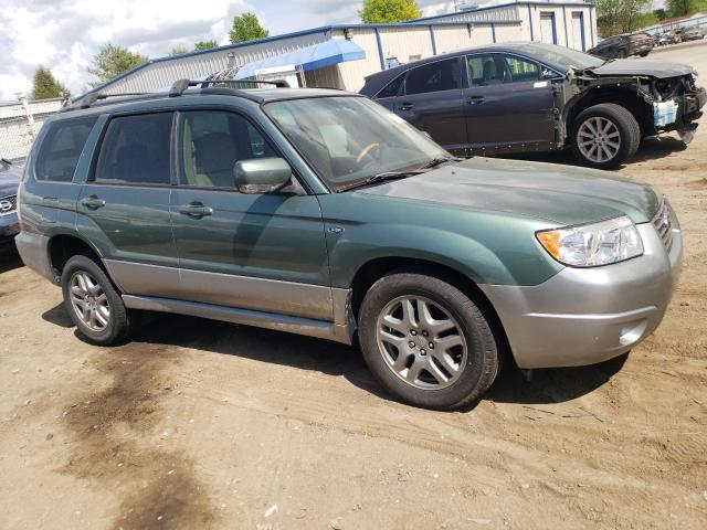 JF1SG67698H704623 - 2008 SUBARU FORESTER 2.5X LL BEAN GREEN photo 4