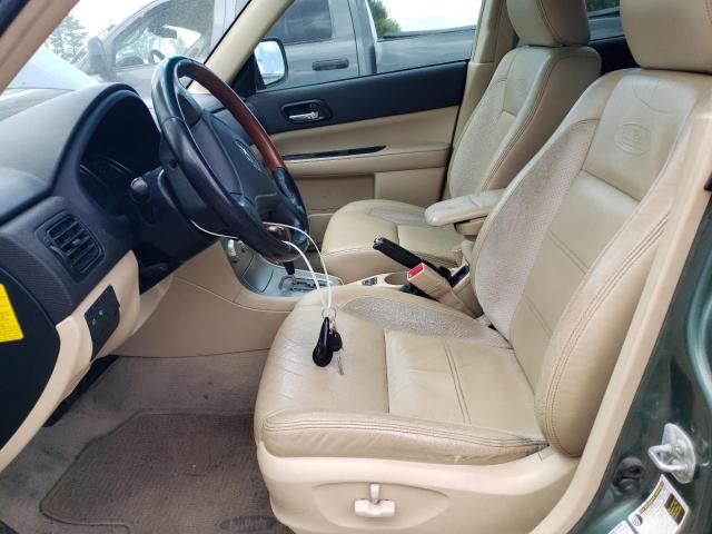 JF1SG67698H704623 - 2008 SUBARU FORESTER 2.5X LL BEAN GREEN photo 7