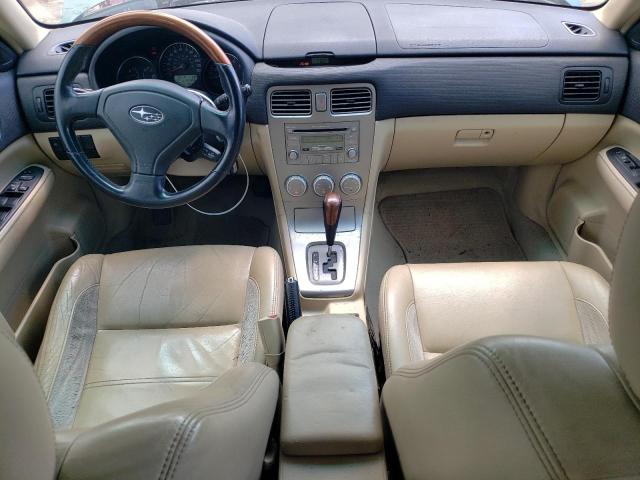 JF1SG67698H704623 - 2008 SUBARU FORESTER 2.5X LL BEAN GREEN photo 8
