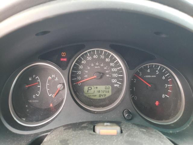 JF1SG67698H704623 - 2008 SUBARU FORESTER 2.5X LL BEAN GREEN photo 9