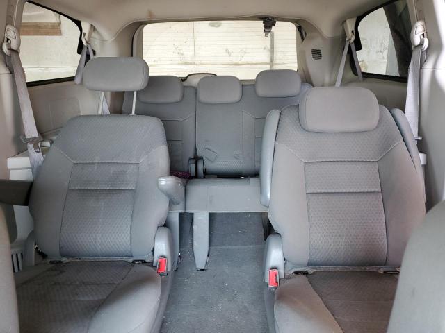 2A4RR5D14AR386923 - 2010 CHRYSLER TOWN & COU TOURING 勃艮第红 照片 10