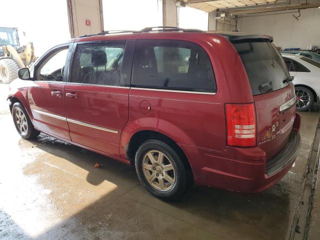 2A4RR5D14AR386923 - 2010 CHRYSLER TOWN & COU TOURING 勃艮第红 照片 2