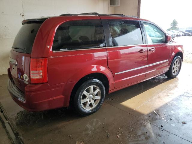 2A4RR5D14AR386923 - 2010 CHRYSLER TOWN & COU TOURING 勃艮第红 照片 3