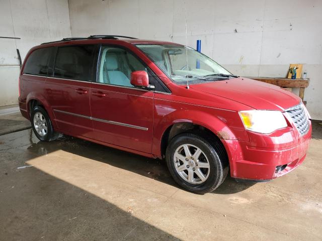 2A4RR5D14AR386923 - 2010 CHRYSLER TOWN & COU TOURING 勃艮第红 照片 4