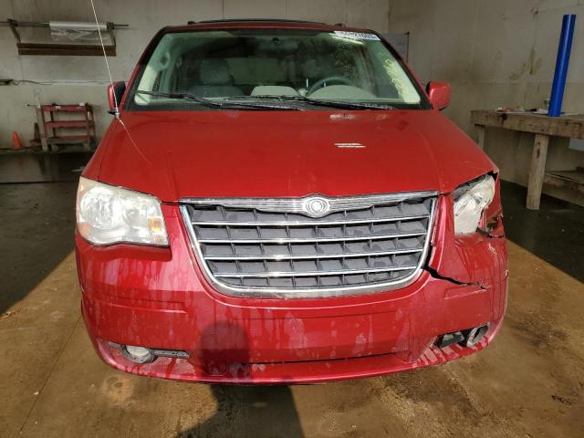 2A4RR5D14AR386923 - 2010 CHRYSLER TOWN & COU TOURING 勃艮第红 照片 5