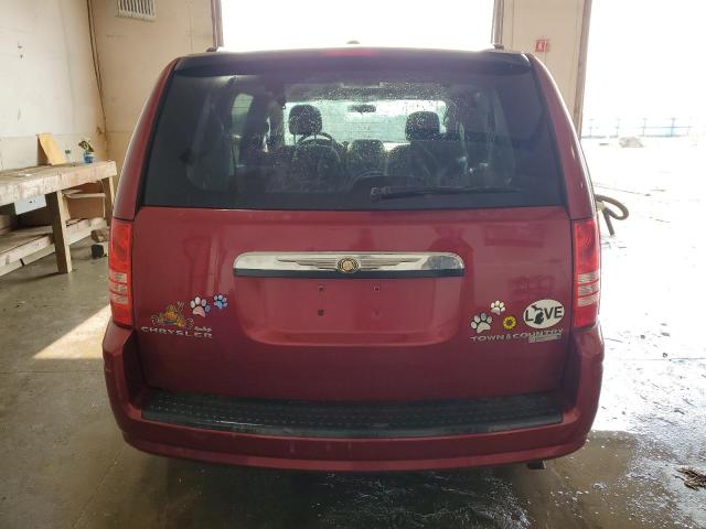 2A4RR5D14AR386923 - 2010 CHRYSLER TOWN & COU TOURING 勃艮第红 照片 6
