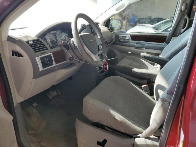 2A4RR5D14AR386923 - 2010 CHRYSLER TOWN & COU TOURING 勃艮第红 照片 7