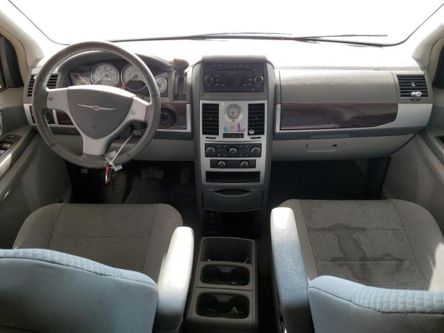 2A4RR5D14AR386923 - 2010 CHRYSLER TOWN & COU TOURING 勃艮第红 照片 8