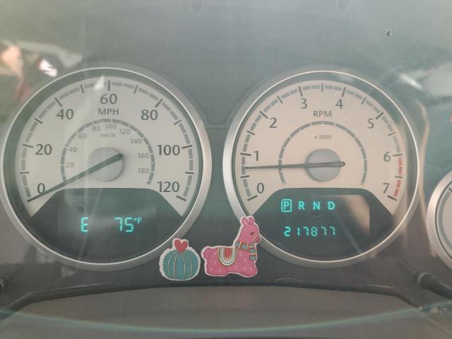 2A4RR5D14AR386923 - 2010 CHRYSLER TOWN & COU TOURING 勃艮第红 照片 9