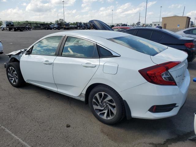 19XFC2F70GE062310 - 2016 HONDA CIVIC EX WHITE photo 2