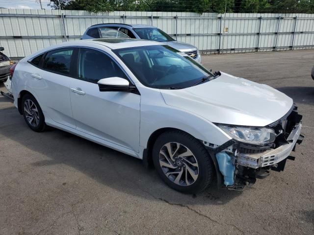 19XFC2F70GE062310 - 2016 HONDA CIVIC EX WHITE photo 4