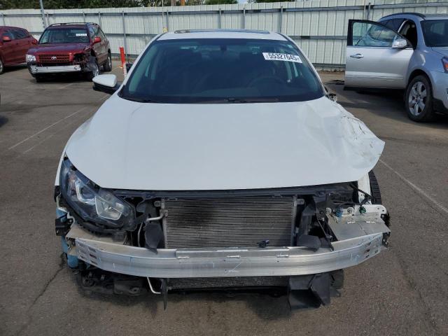 19XFC2F70GE062310 - 2016 HONDA CIVIC EX WHITE photo 5