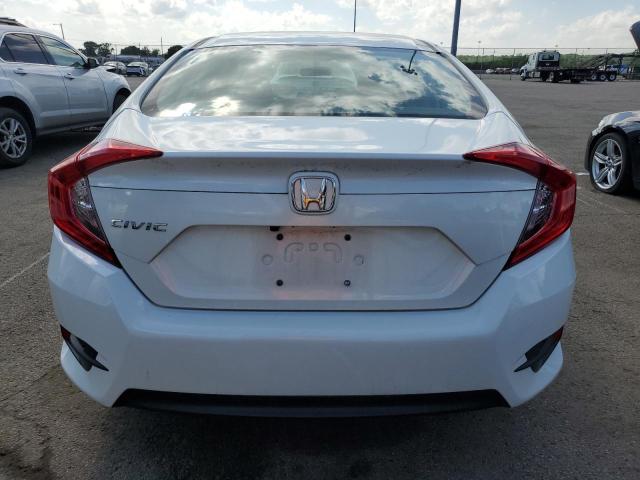 19XFC2F70GE062310 - 2016 HONDA CIVIC EX WHITE photo 6