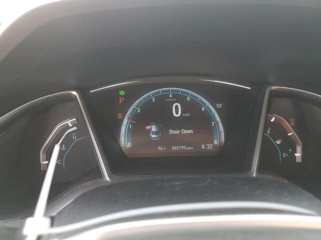 19XFC2F70GE062310 - 2016 HONDA CIVIC EX WHITE photo 9