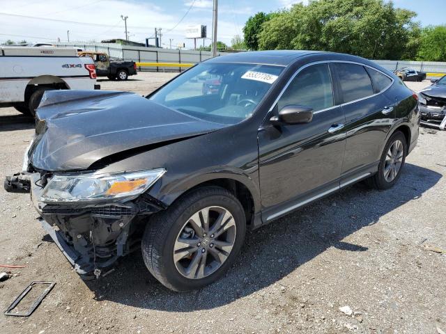 5J6TF2H54EL002406 - 2014 HONDA CROSSTOUR EXL ყავისფერი ფოტო 1