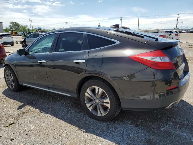 5J6TF2H54EL002406 - 2014 HONDA CROSSTOUR EXL ყავისფერი ფოტო 2