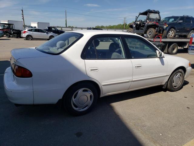 1NXBR18E3WZ063997 - 1998 TOYOTA COROLLA VE WHITE photo 3