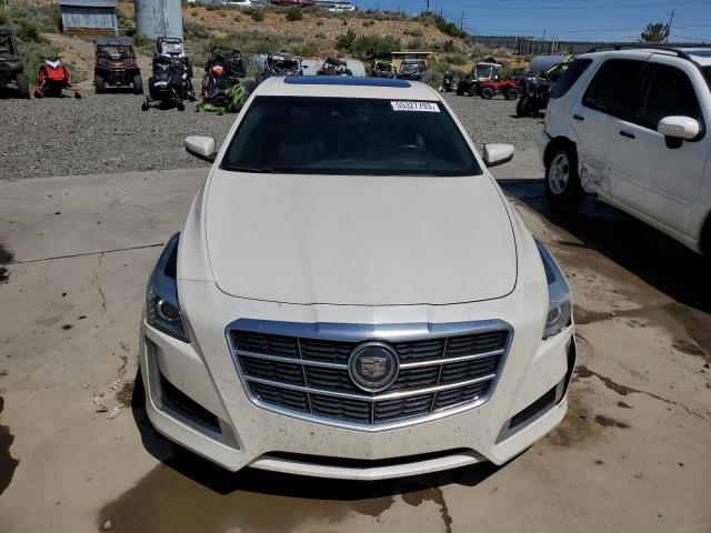 1G6AZ5S36E0126713 - 2014 CADILLAC CTS PREMIUM COLLECTION CREAM photo 5