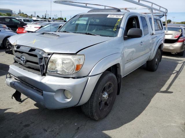 5TETU62N16Z282025 - 2006 TOYOTA TACOMA PRERUNNER ACCESS CAB SILVER photo 1