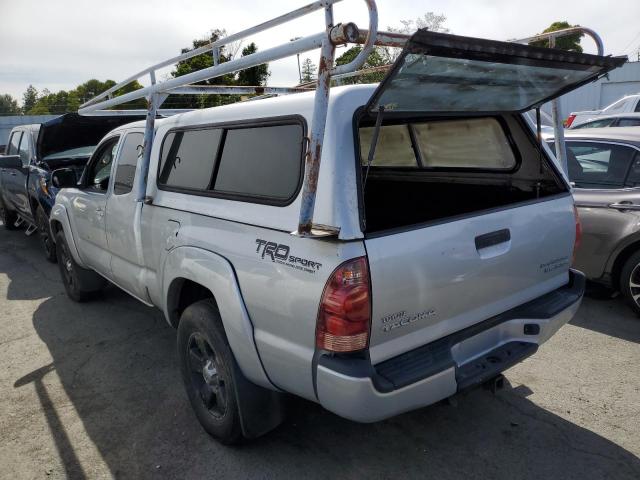 5TETU62N16Z282025 - 2006 TOYOTA TACOMA PRERUNNER ACCESS CAB SILVER photo 2