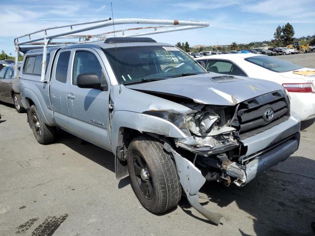 5TETU62N16Z282025 - 2006 TOYOTA TACOMA PRERUNNER ACCESS CAB SILVER photo 4