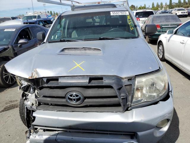 5TETU62N16Z282025 - 2006 TOYOTA TACOMA PRERUNNER ACCESS CAB SILVER photo 5