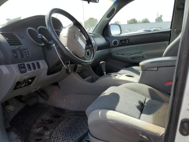 5TETU62N16Z282025 - 2006 TOYOTA TACOMA PRERUNNER ACCESS CAB SILVER photo 7