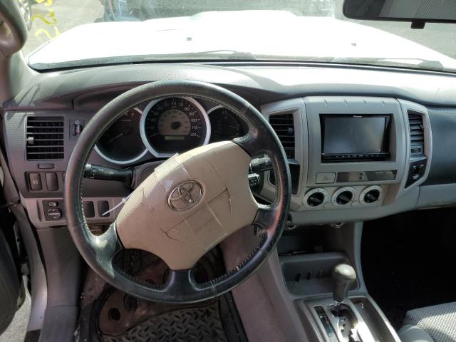 5TETU62N16Z282025 - 2006 TOYOTA TACOMA PRERUNNER ACCESS CAB SILVER photo 8