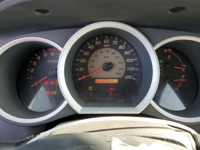 5TETU62N16Z282025 - 2006 TOYOTA TACOMA PRERUNNER ACCESS CAB SILVER photo 9