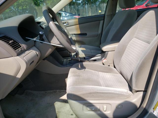 4T1BE32K65U963507 - 2005 TOYOTA CAMRY-LE LE GRAY photo 7