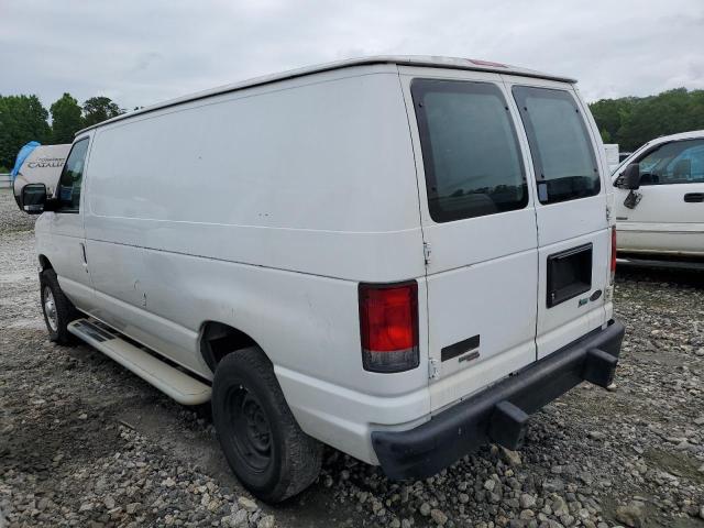 1FTNE2EW2EDA95712 - 2014 FORD ECONOLINE E250 VAN WHITE photo 2