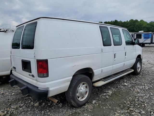 1FTNE2EW2EDA95712 - 2014 FORD ECONOLINE E250 VAN WHITE photo 3