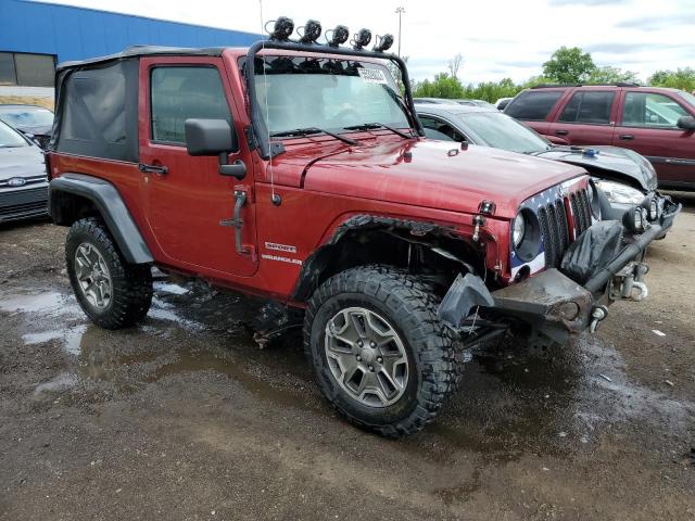 1J4AA2D18BL538330 - 2011 JEEP WRANGLER SPORT RED photo 4