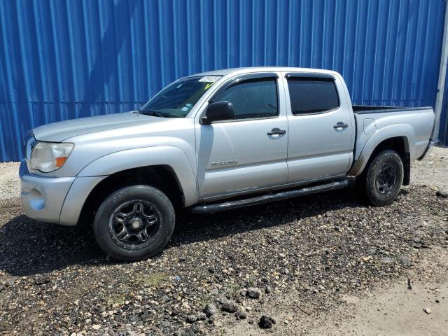 3TMJU62N29M078035 - 2009 TOYOTA TACOMA DOUBLE CAB PRERUNNER SILVER photo 1